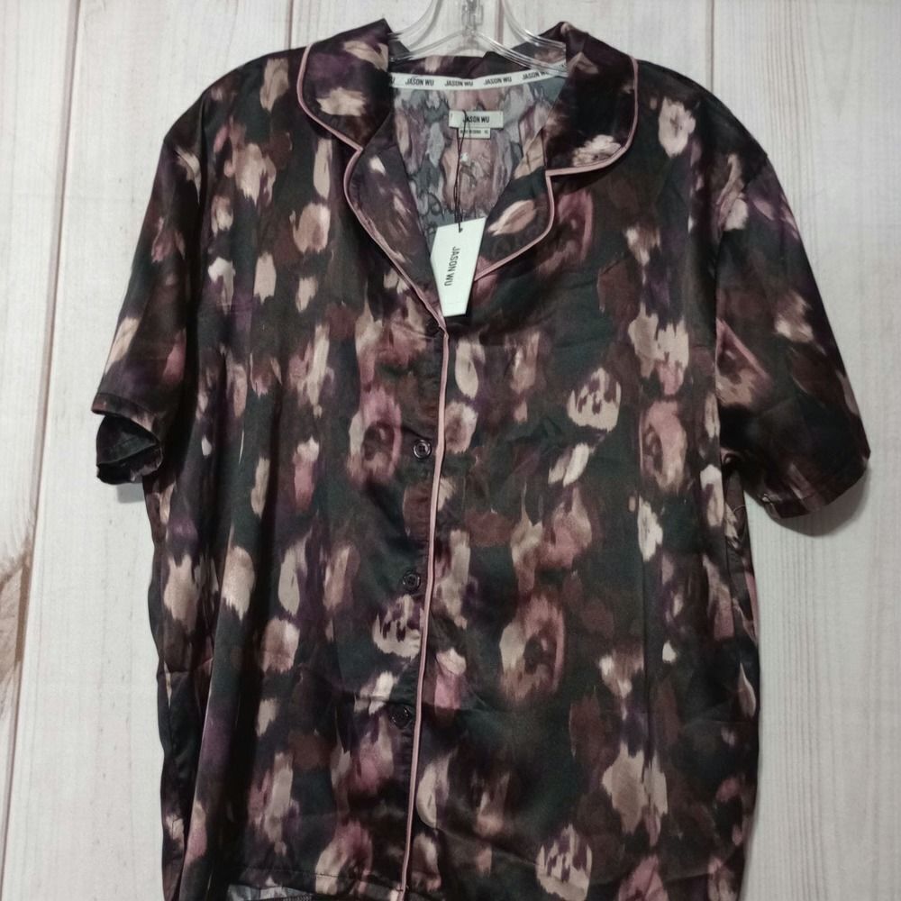 Jason WU Pajama Shirt Ladies Extra Large‎